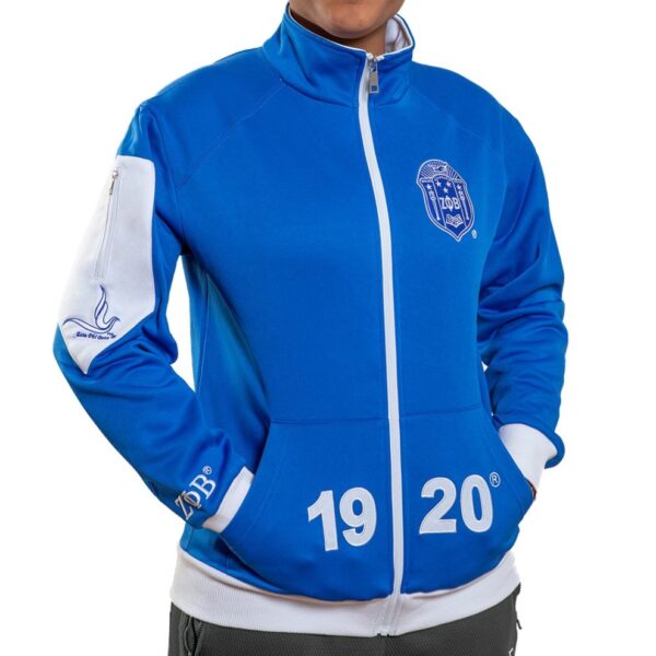 Elite Track Jacket - Zeta Phi Beta, Small