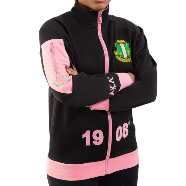 Elite Track Jacket - Alpha Kappa Alpha, Medium