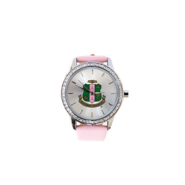 Quartz Watches - Alpha Kappa Alpha, Pink