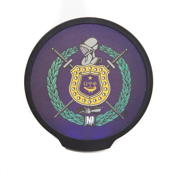 LED Car Badge - Omega Psi Phi