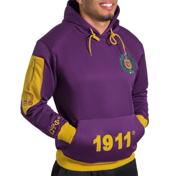 Elite Hoodie Pullover - Omega Psi Phi, Medium
