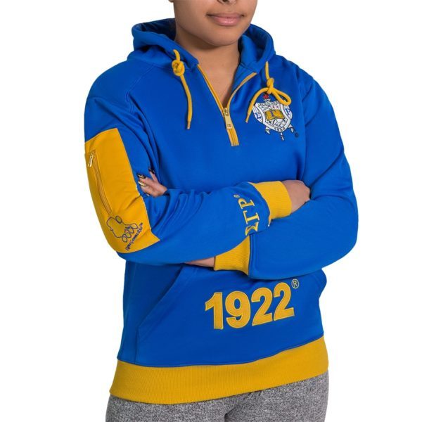 Elite Hoodie Pullover - Sigma Gamma Rho, XXX-Large