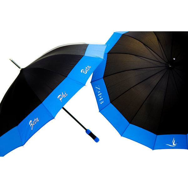 Classy Umbrella - Zeta Phi Beta