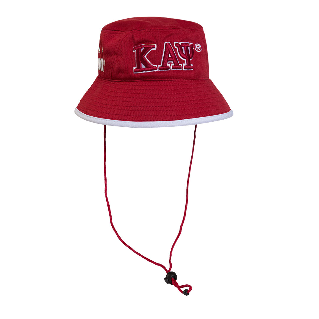 Kappa Alpha Psi Novelty Bucket Hat