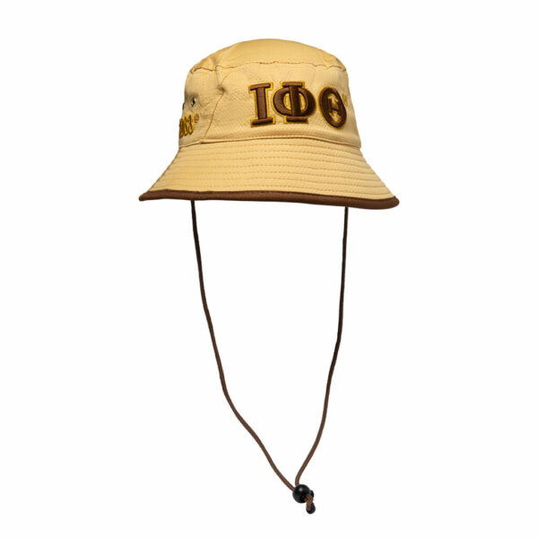 Novelty Bucket Hat - Iota Phi Theta, Khaki